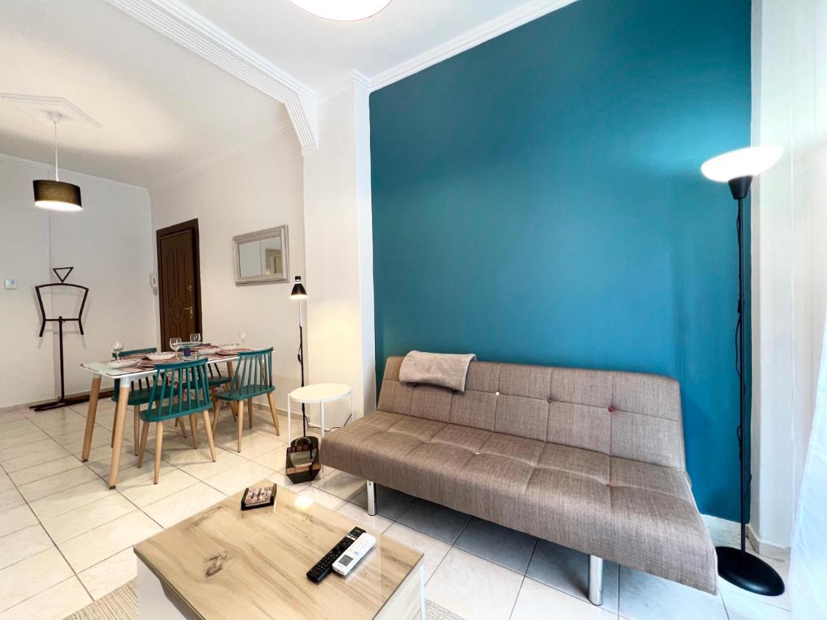 #Blueberry Apt By Halu! Apartments Tessalónica Exterior foto