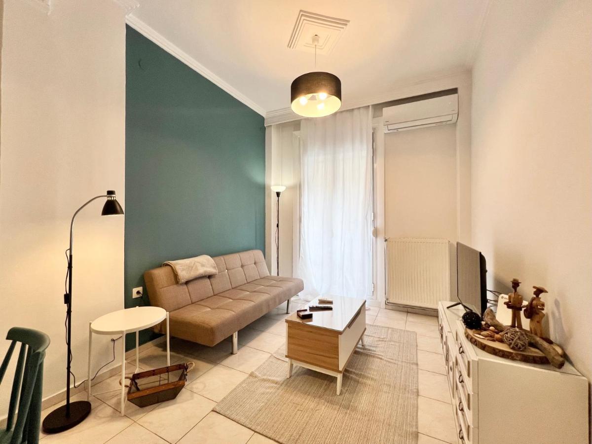 #Blueberry Apt By Halu! Apartments Tessalónica Exterior foto