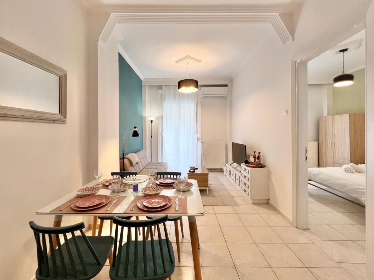 #Blueberry Apt By Halu! Apartments Tessalónica Exterior foto